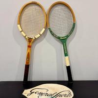 Racchette in legno da tennis