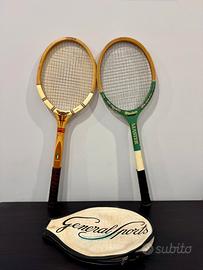 Racchette in legno da tennis