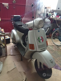 Baratto vespa con scooter
