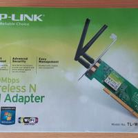 Scheda WiFi PCI N300 TP-LINK 2 Antenne