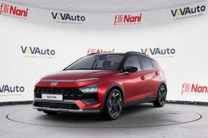 Hyundai Bayon 1.0 T-GDI Hybrid 48V MT XClass