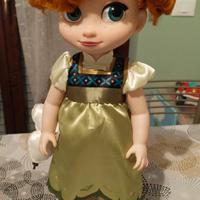 giocattolo Frozen bambola Anna