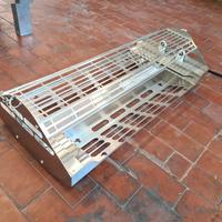 flytrap da esterno per insetti usata