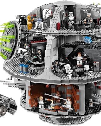 Lego Star Wars Morte Nera 10188