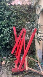 sollevatore per motore 