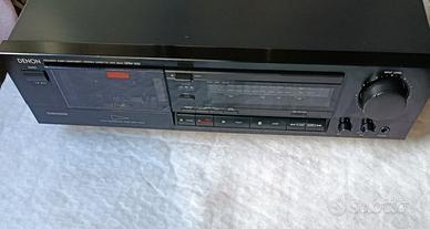 Denon Stereo Cassette Tape Deck DRM- 500