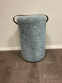 Pouf Design Cilindrico Melange