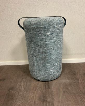 Pouf Design Cilindrico Melange