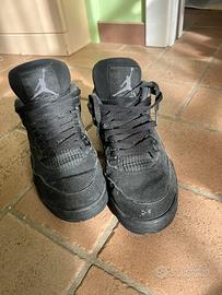 jordan 4 black cat