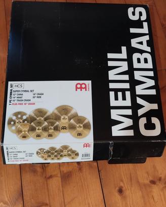 Meinl HCS Super Cymbal Set