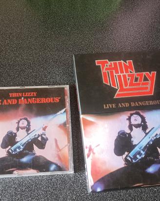 thin Lizzy live at Dangerous 