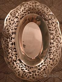 centro tavola argento