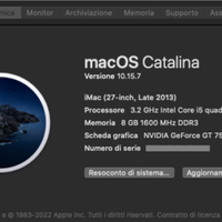 iMac 27", i5-QC 3.2/3.6GHz, 1.12TB "FsDr", 8GB, 
