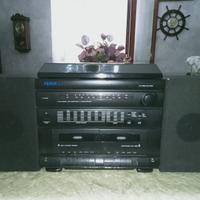 Radio Vintage Giradischi Cassette Flyer MC 1818