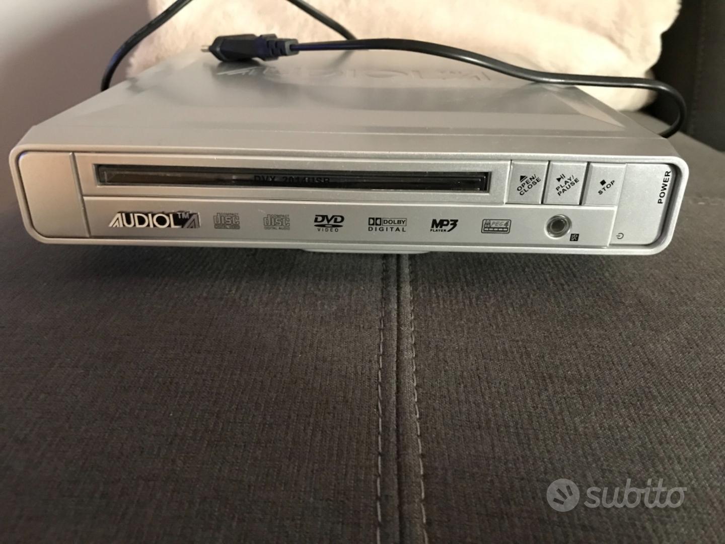 Lettore DVD/DVX 2014 USB - Audiola - Audio/Video In vendita a Milano