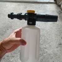 Schiumogeno idropulitrice attacco Karcher k3 k5