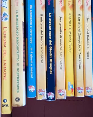 libri tascabili di G.Stilton