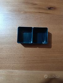 Ciotola per rettili a due scomparti 