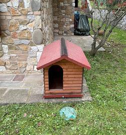 Cuccia per cani da esterno