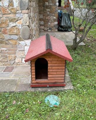 Cuccia per cani da esterno