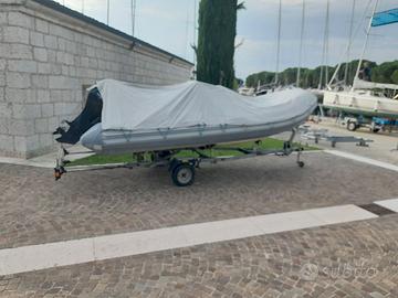 GOMMONE SACS 5,30 con motore MERCURY 40cv