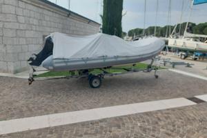 GOMMONE SACS 5,30 con motore MERCURY 40cv