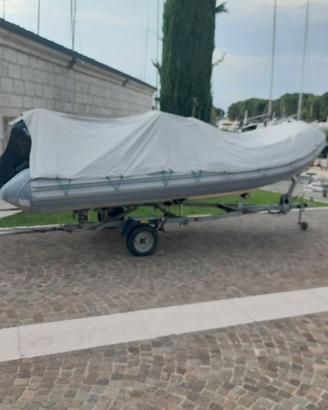 GOMMONE SACS 5,30 con motore MERCURY 40cv