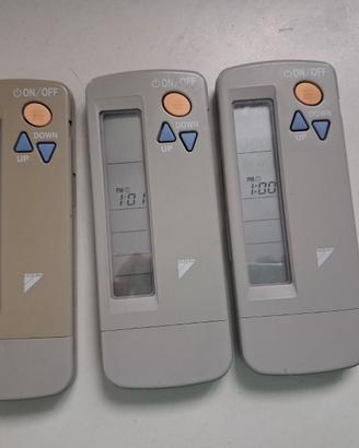 Telecomandi Daikin