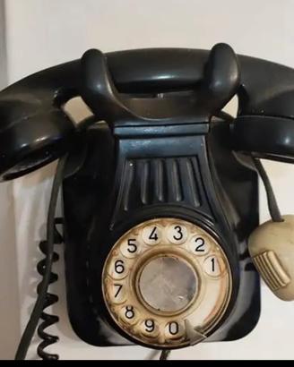telefono vintage anni 50/60