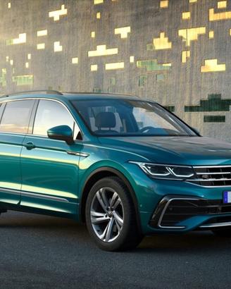 VOLKSWAGEN Tiguan 2.0 TDI 200 CV SCR DSG 4MOTION