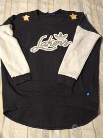 felpa Adidas Originals dei Los Angeles Lakers 