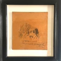 Mino maccari opera unica anni 70