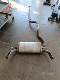 marmitta akrapovic Renault Clio 4