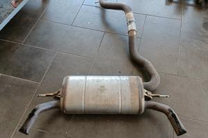 marmitta akrapovic Renault Clio 4