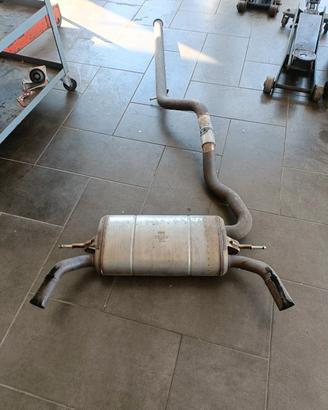 marmitta akrapovic Renault Clio 4