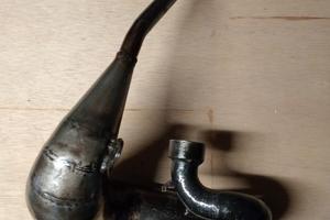 Scarico Racing Minimotard LEM RX2 