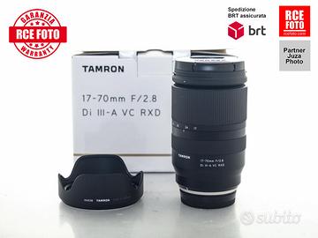Tamron 17-70 F2.8 Di III-A VC RX D (Fujifilm)