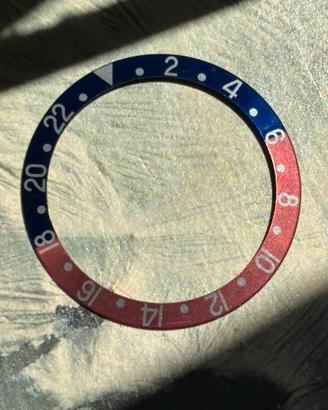Inserto Rolex Gmt Master 16700/16710 FADED