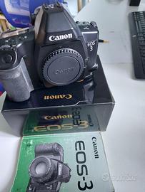 Canon Eos 3 ANALOGICA