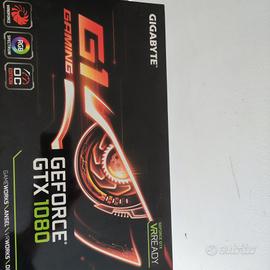 GIGABYTE GTX 1080 G1 Gaming 8GB - Completa di scat