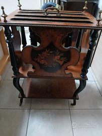 vecchio porta giornali porta riviste 