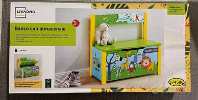 Cassapanca bambini Legno NUOVA Mai montata Catania