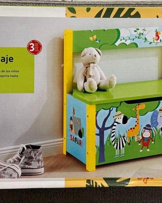 Cassapanca bambini Legno NUOVA Mai montata Catania