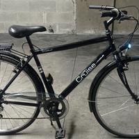 bici cruiser 28 uomo nera 