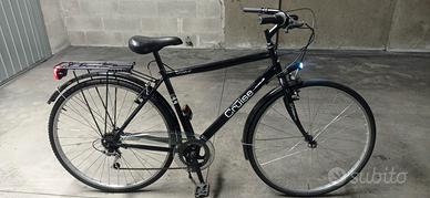 bici cruiser 28 uomo nera 