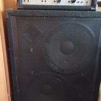 amplificatore per basso 500w