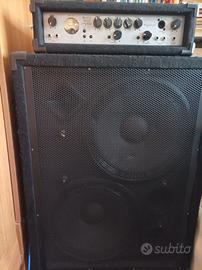 amplificatore per basso 500w