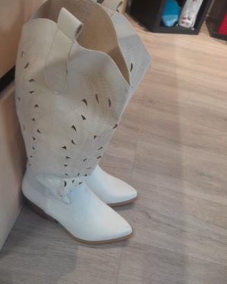 stivale donna nuovo 40