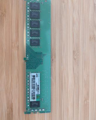 8 Gb RAM DDR4 ECC Unbuffered