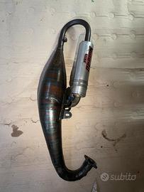 Marmitta  moto 40 racing piaggio 70/77